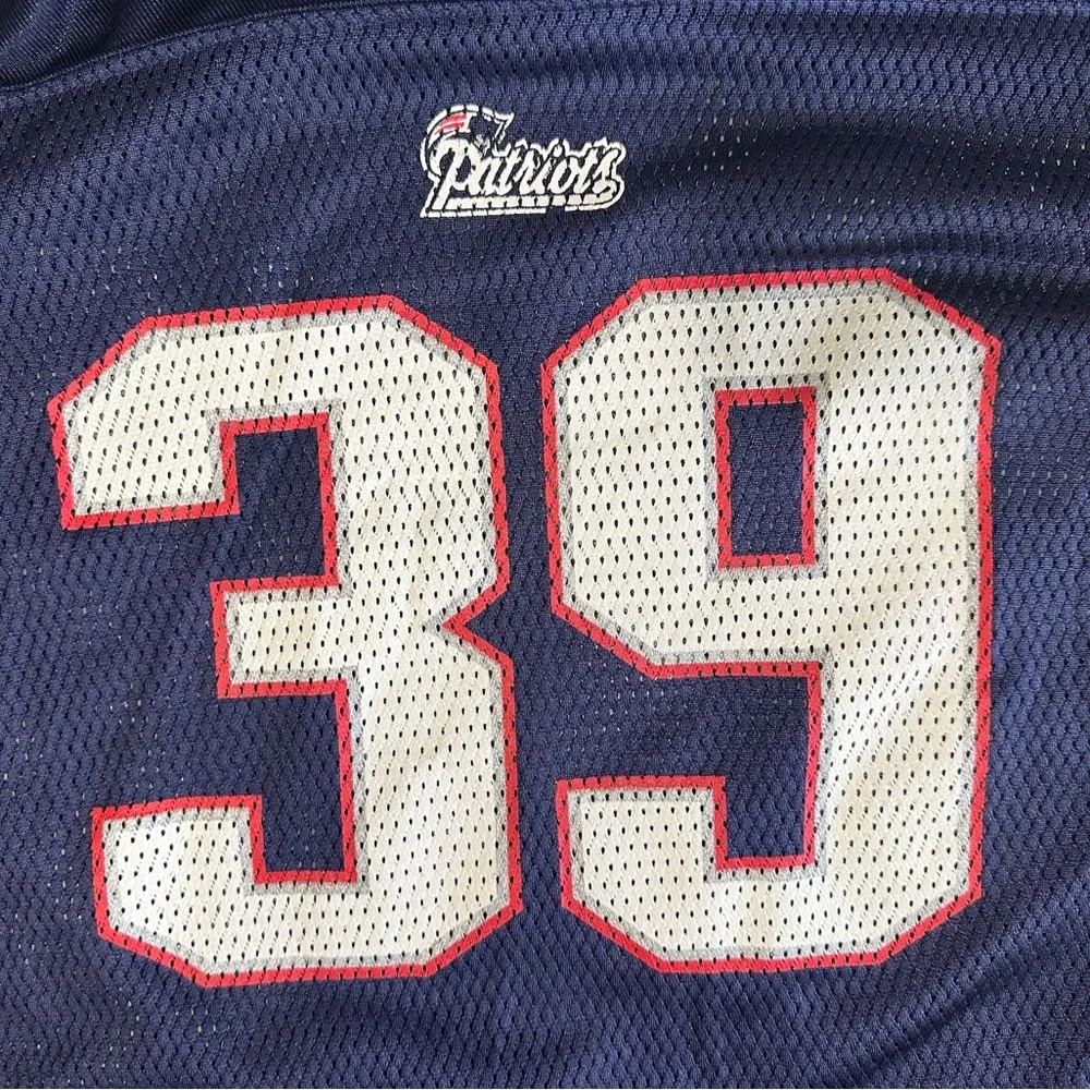 Reebok Youth New England Patriots Danny Woodhead #39 Jersey Size L (14-16)